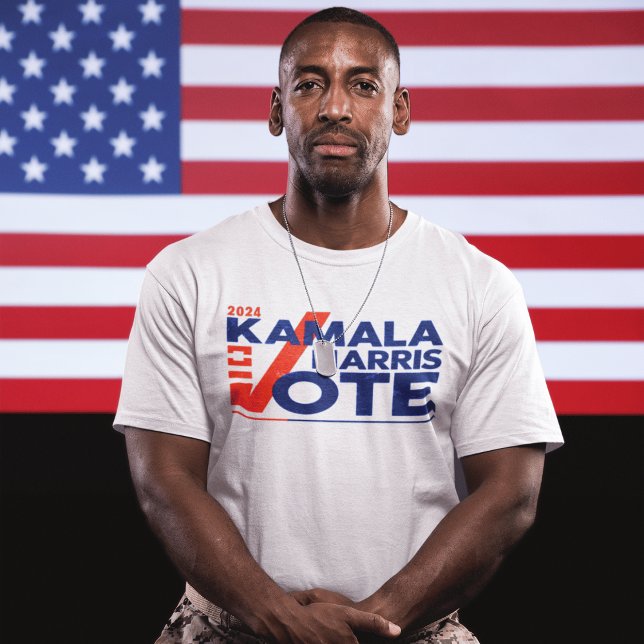 Camiseta Vote em Kamala Harris T-Shirt (Criador carregado)