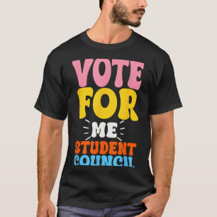 Camiseta Vote Em Mim Conselho Estudantil Juventude Legal El