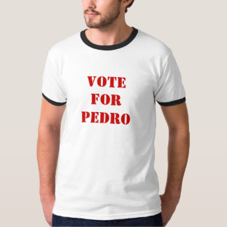 Camiseta Vote em Pedro