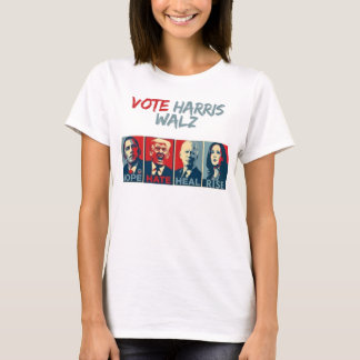 Camiseta vote harris walz