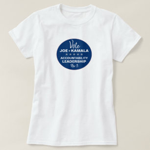 Camiseta Vote Joe Biden Kamala Harris 2020 Modelo