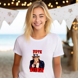 Camiseta Vote Joe Biden Tio Sam 2024