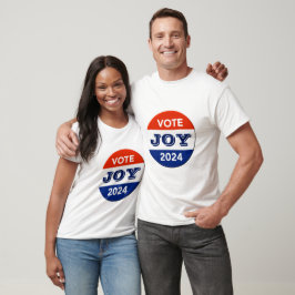 Camiseta Vote Joy 2024 Harris Walz