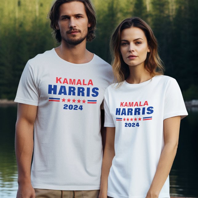 Camiseta Vote Kamala Harris 2024 Campanha Unisex T-Shirt (Criador carregado)