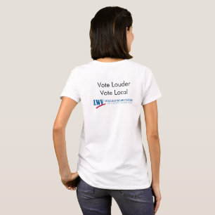 Camiseta Vote Mais Alto