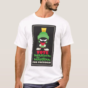 Camiseta Vote MARVIN THE MARTIAN™ para presidente