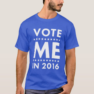 Camiseta Vote-me t-shirt