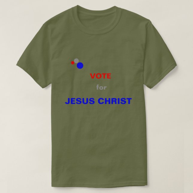 Camiseta "Vote" / Men's T-Shirt (Frente do Design)
