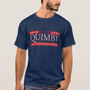 Camiseta Vote no Prefeito Quimby