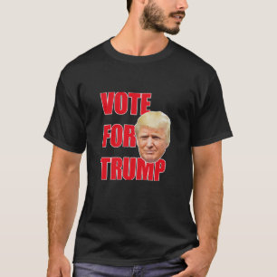 Camiseta Vote no trump