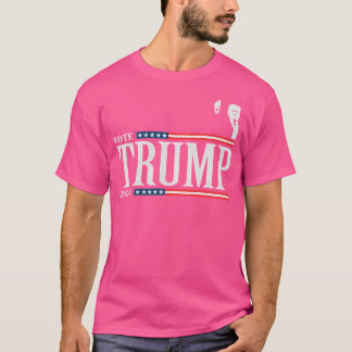 Camiseta Vote No Trump 2016
