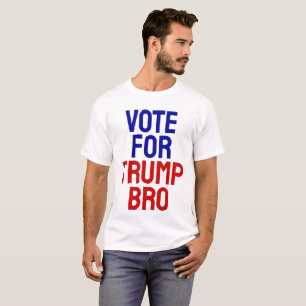 Camiseta Vote No Trump Irmão - Eleição 2024
