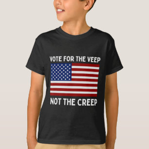 Camiseta Vote no vice, não no psicopata