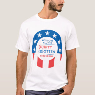 Camiseta Vote-os para fora!