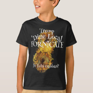 Camiseta Vote Político Patriótico Trump Partido Republicano