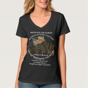 Camiseta Vote Político Patriótico Trump Partido Republicano