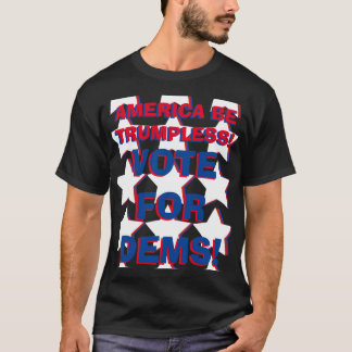 CAMISETA VOTE POR DEMS!