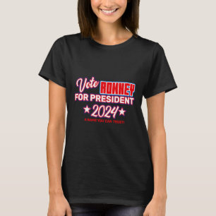 Camiseta Vote Romney Para Presidente Mitt Romney Republican