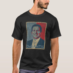 Camiseta Vote Ron Desantis Para O Presidente Republicano 20