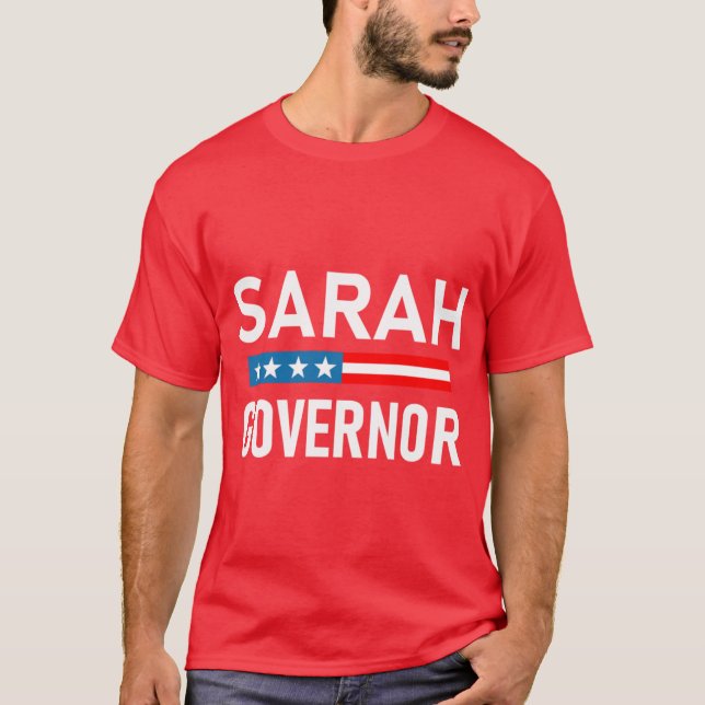 Camiseta Vote Sarah Huckabee Sanders Arkansas Governor Elec (Frente)