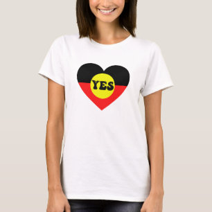 Camiseta Vote Sim à Voz - Voz Indígena