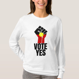 Camiseta Vote Sim Para A Voz - Vote Sim Austrália