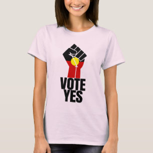 Camiseta Vote Sim Para A Voz - Vote Sim Austrália