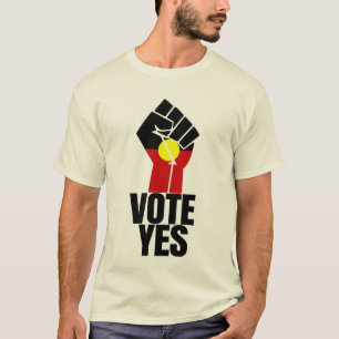 Camiseta Vote Sim Para A Voz - Vote Sim Austrália
