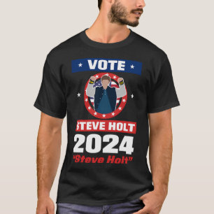 Camiseta Vote Steve Holt 2024