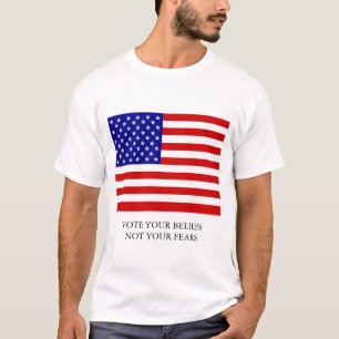 Camiseta Vote suas opiniões!