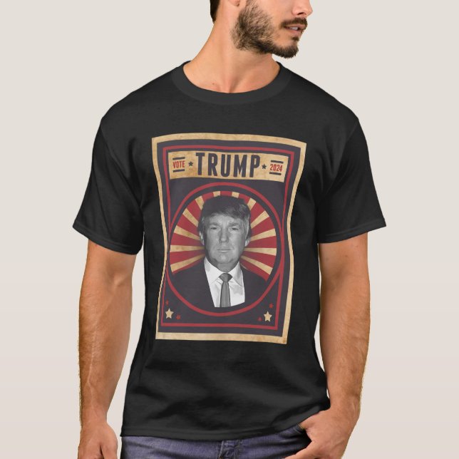 Camiseta Vote Trump 2024 (Frente)