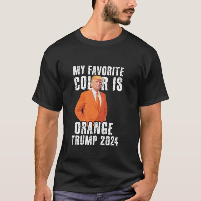 Camiseta Vote Trump 2024 T Shirt (Frente)