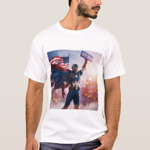 Camiseta Vote usa