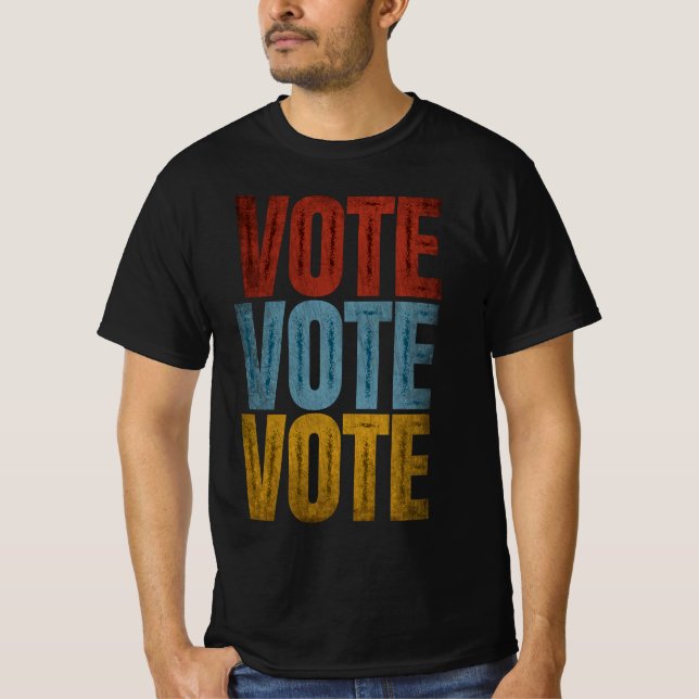 Camiseta VOTE VOTE VOTE (Frente)