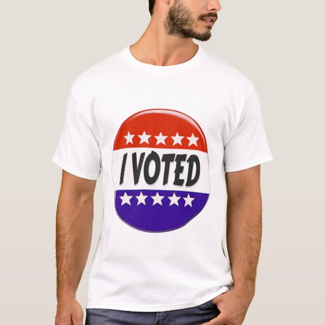 Camiseta Votei (Frente)