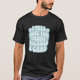 Camiseta Votei a favor do condenado Felon Long Sleeve T S
