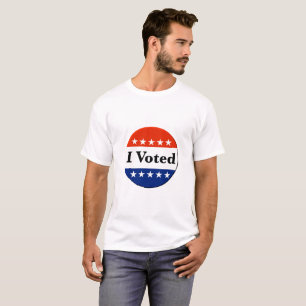 Camiseta Votei contra as eleições de 2026
