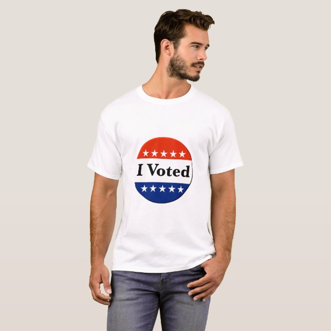 Camiseta Votei contra as eleições de 2026 (Frente Completa)