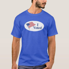 Camiseta Votei contra o Sticker Tee