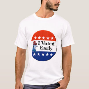 Camiseta Votei No Início De 2026 Eleições