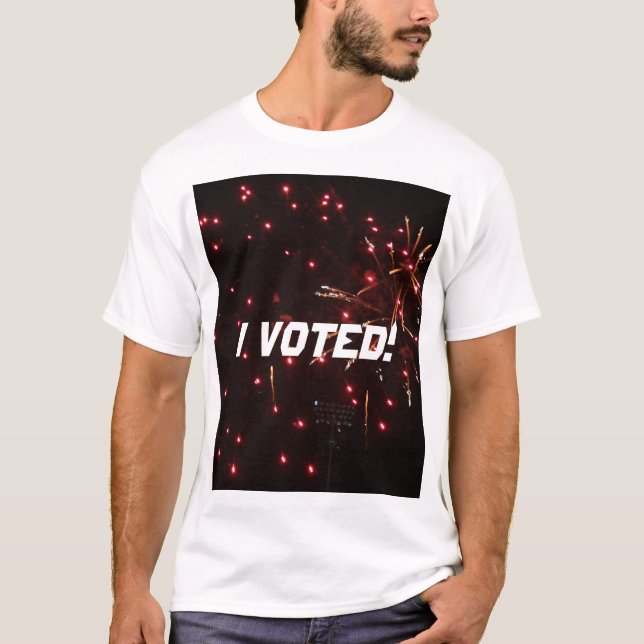 Camiseta Votei T-Shirt (Frente)