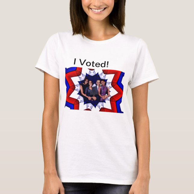 Camiseta Votem! 2012 (Frente)