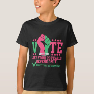 Camiseta Votem Como Os Vossos 20 Calçados Dependem Da Sua P