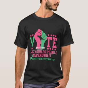 Camiseta Votem Como Os Vossos 20 Calçados Dependem Da Sua P