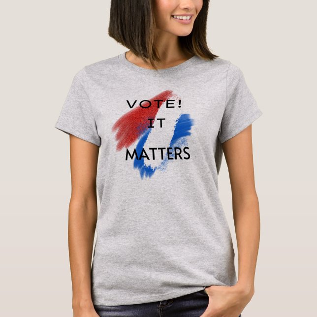 Camiseta Votem! Importa (Frente)