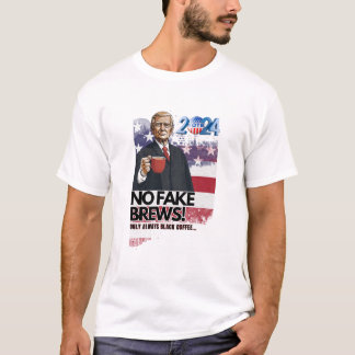 Camiseta Votem No Fake Brews 2024!