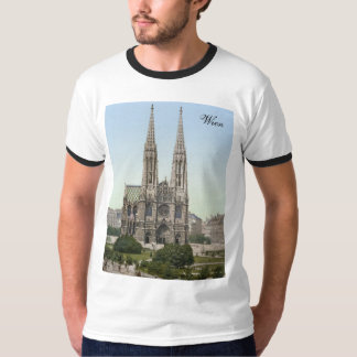 Camiseta Votivkirche Viena (c. 1900)