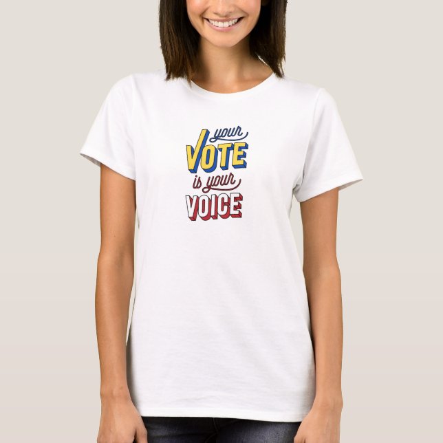 Camiseta Voto (Frente)