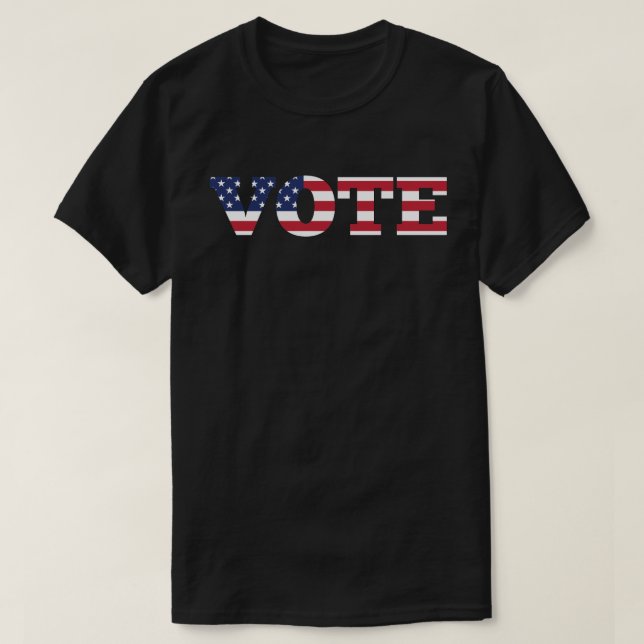 CAMISETA VOTO (Frente do Design)