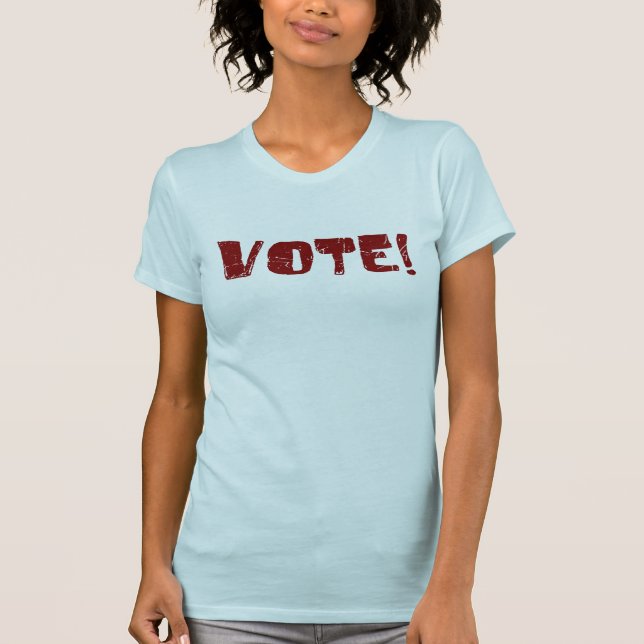 Camiseta Voto (Frente)